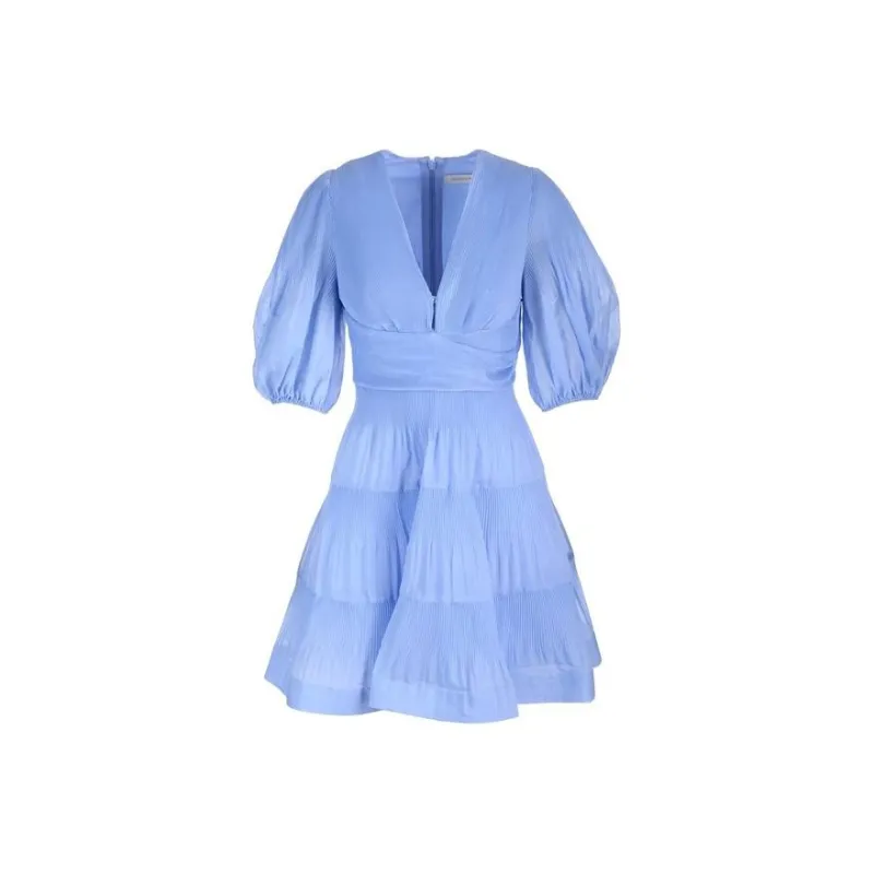 Zimmermann Puff-sleeve Minidress-0