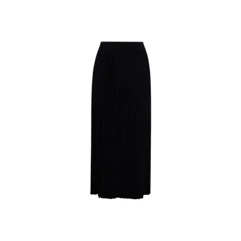 Balenciaga Casual Long Skirts Women's Black