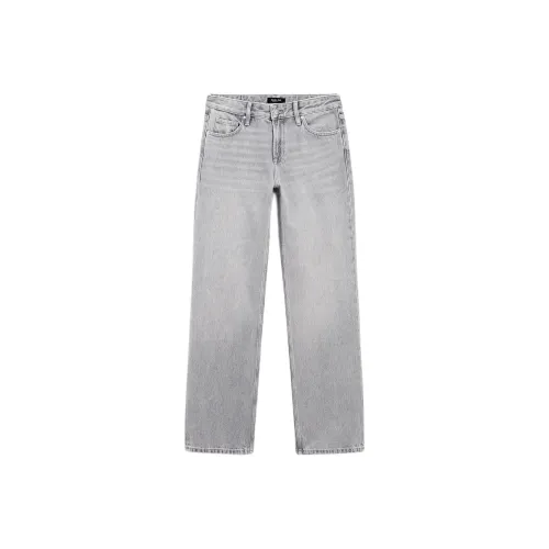 Massimo Dutti Jeans Women's Gray