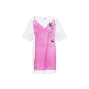 MARC JACOBS Printed T Shirt Dress