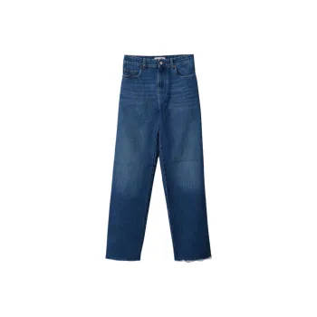 MIU MIU Five pocket Straight leg Jeans