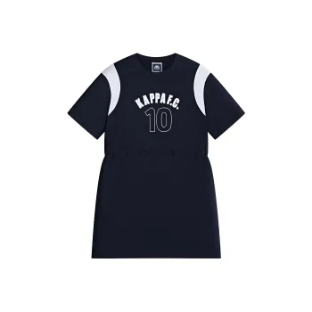 Kappa KAPPA 1916 Summer Short Sleeved Dresses Women's Black