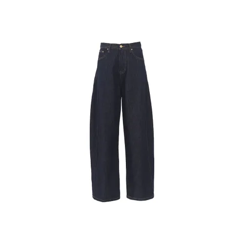 Kazakhstan Jeans Women's Dark Blue