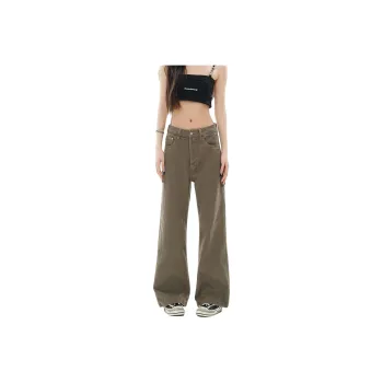 FOREVER 21 Jeans Women's Khaki