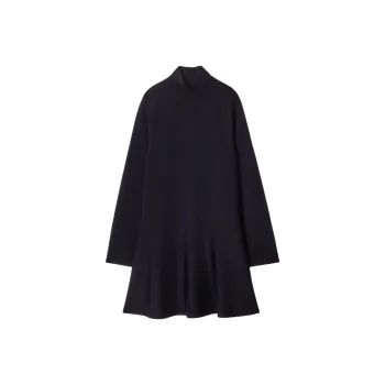COS Long Sleeved Dresses Women's Marine Blue