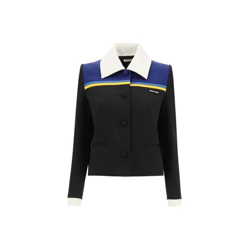 MIU MIU Jackets Women's Black