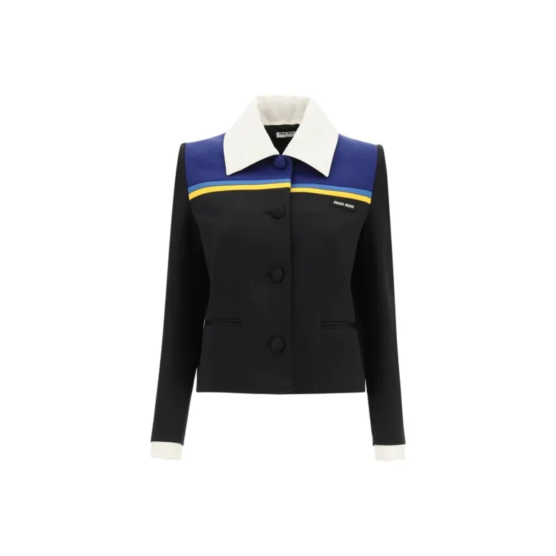 MIU MIU Jackets Women's Black-0