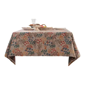 Spinning Autumn Pie Tablecloths