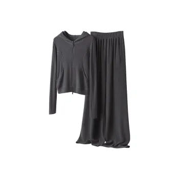 Cypress House Casual Suit Women's Black Gray