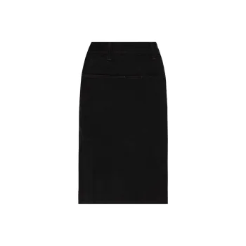 Lemaire Denim Skirt