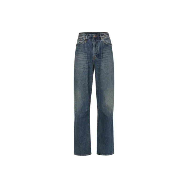 R13 Wayne Wide leg Jeans-0