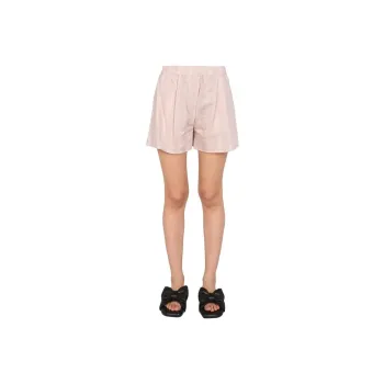 OFF-WHITE Striped High Waist Shorts