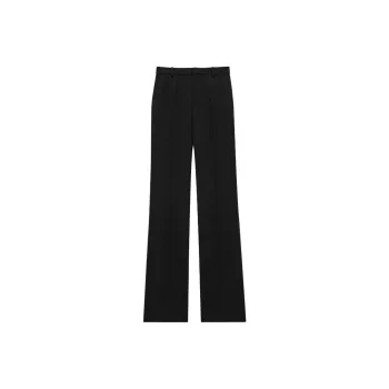 SAINT LAURENT Flared Tuxedo Pants