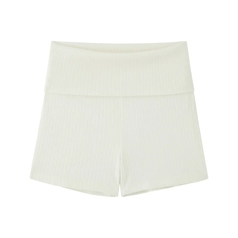 ZHOUMIAO Casual Shorts Women's-3