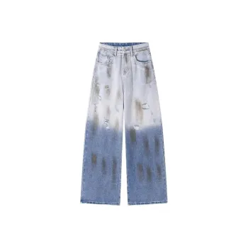 Kele Coco Jeans Women's Light Blue