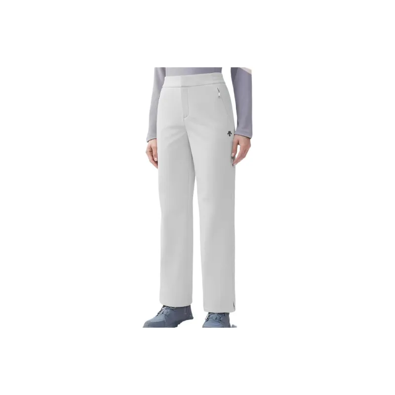 DESCENTE SKI Series FW24 Knitted Sports Pants Women's-3