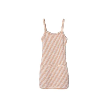 CHANEL SS23 Slip Dress Women's Multicolor