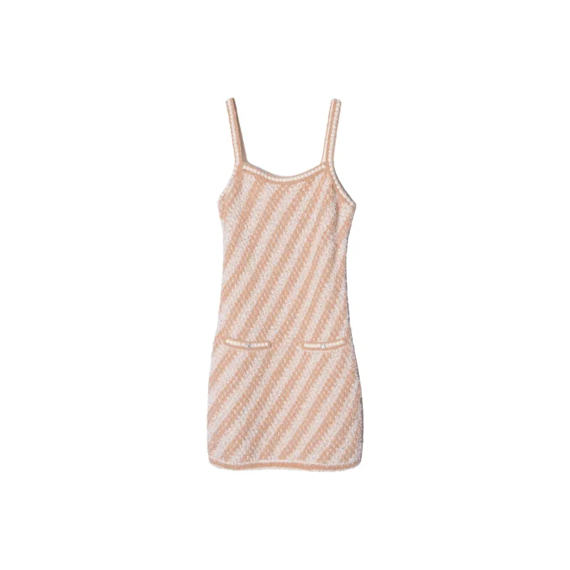 CHANEL SS23 Slip Dress Women's Multicolor-0