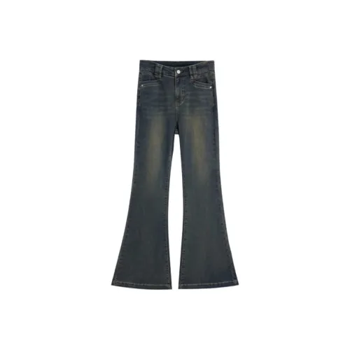Love To Serve Jeans Women's Dark Blue