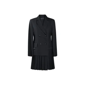 THE SEA LIFE Long Sleeved Dress Women's Clover Gray