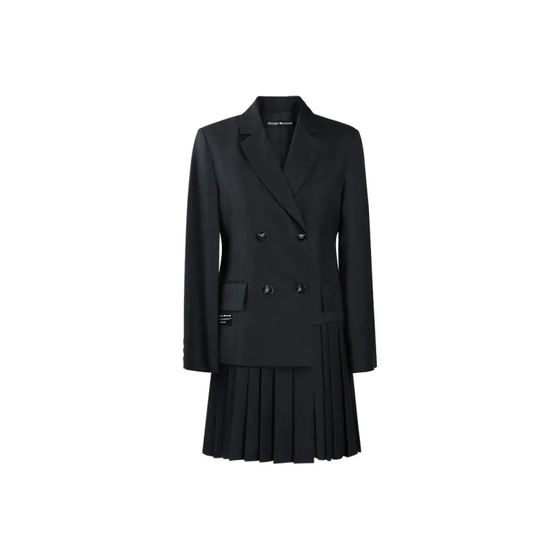 THE SEA LIFE Long Sleeved Dress Women's Clover Gray-0
