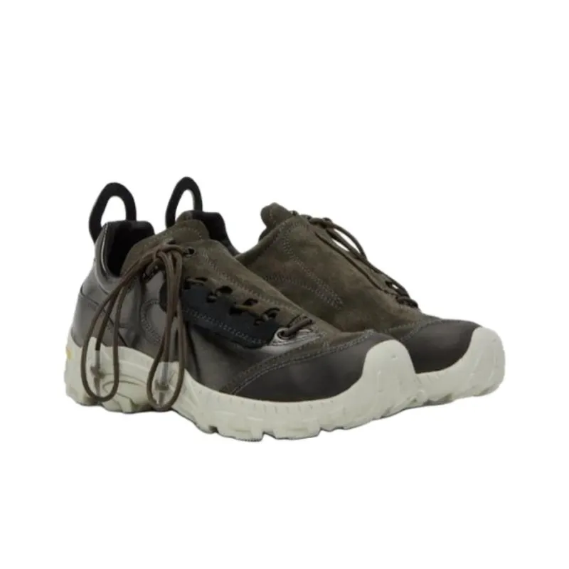 OUR LEGACY Gabe Chrome Peak Low Top Casual Shoes Men's Gray-2