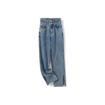 YUMOMO STAR Jeans Women's Denim Blue