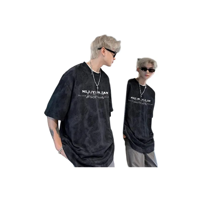 PAINT STAIN Fashion Versatile T Shirt Unisex-2