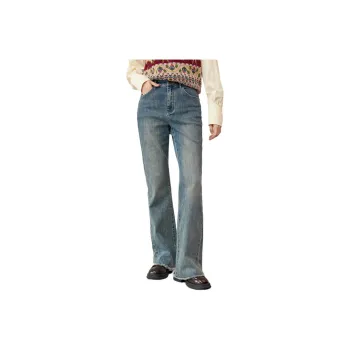 ZIHAN Jeans Women's Denim Blue