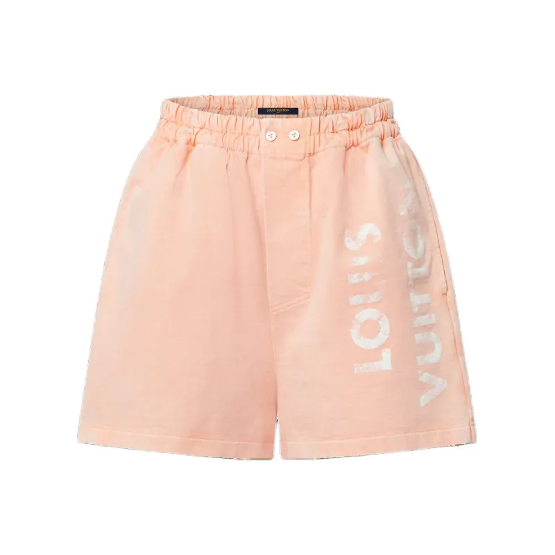 LOUIS VUITTON Vintage-Effect LOUIS VUITTON Boxer Shorts-0