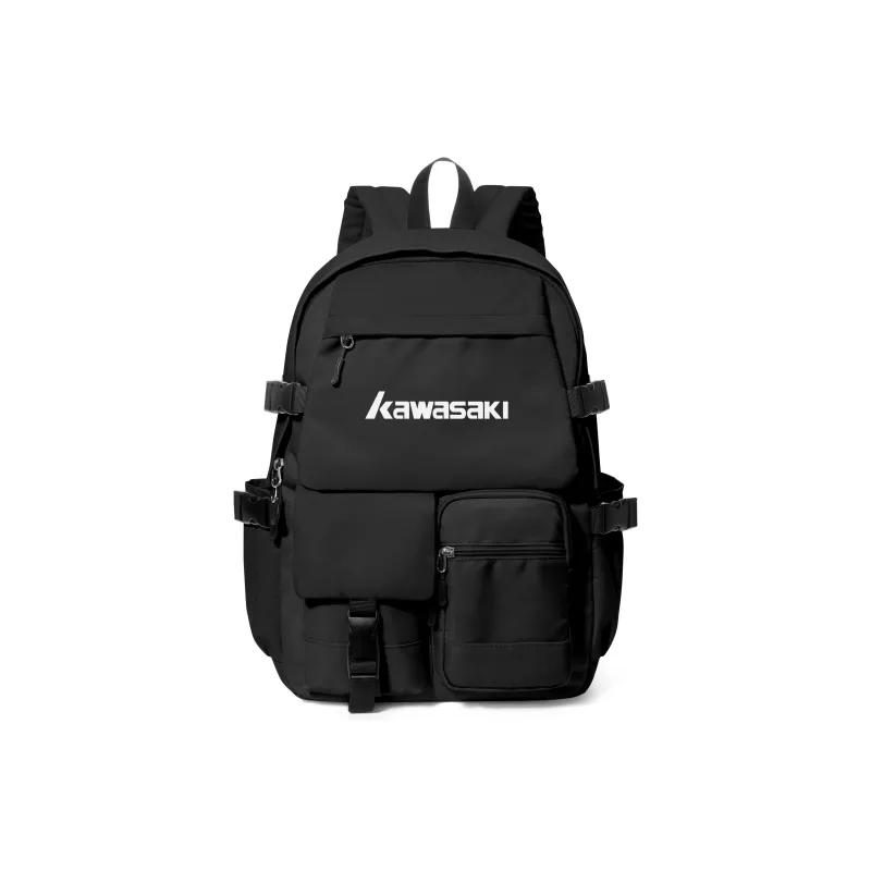 Kawasaki Fabric Backpack Badminton Bag Unisex Multicolor-0