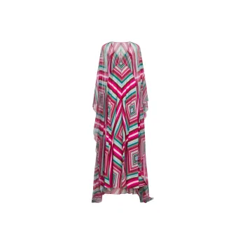 Valentino SS24 Long-Sleeved Dresses Women's Red