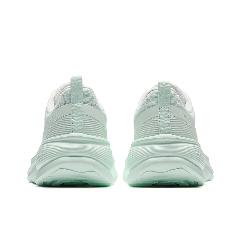 Anta Running Collection Anti Slip Wear Resistant Low Top Casual Running Shoes Women's Light Sunlit Green-3