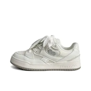 Than Than Me Slip Resistant And Breathable Low Top Skateboard Shoes Women's