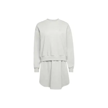 JW Anderson Layered Sweatshirt Dress