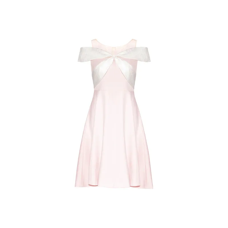 CHICCO MAO Sleeveless Dress Women's Pink-0