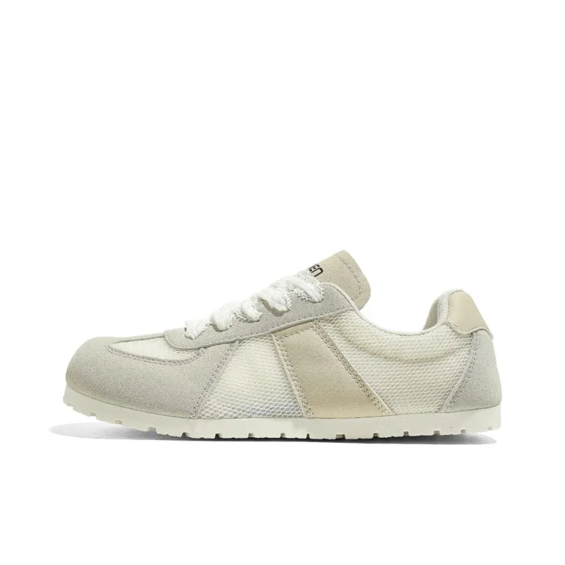 RENBEN Anti Slip Wear Resistant Low Top Skateboard Shoes Women's-5