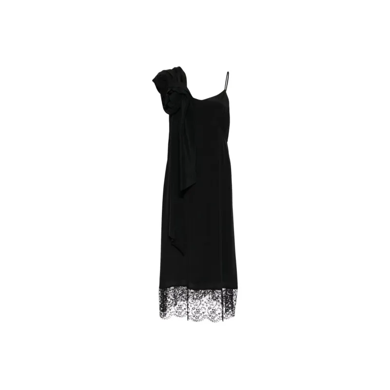 SIMONE ROCHA Pressed Rose Dress-0