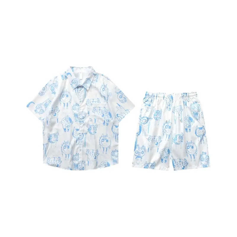 Mula Shirt Matching Sets Unisex-0