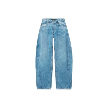Alexander Wang Low Waisted Oversized Jeans
