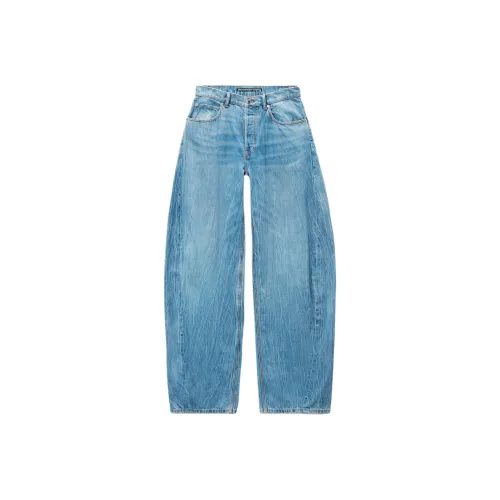 Alexander Wang Low Waisted Oversized Jeans