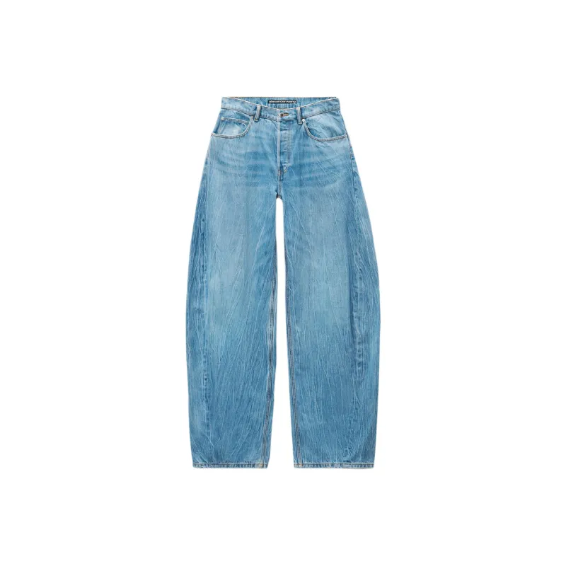 Alexander Wang Low Waisted Oversized Jeans-0