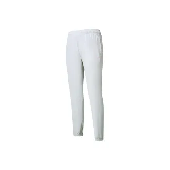 Erke Knitted Sports Pants Women's Cloud Gray