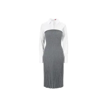 Staud O'Keefe Midi Dress