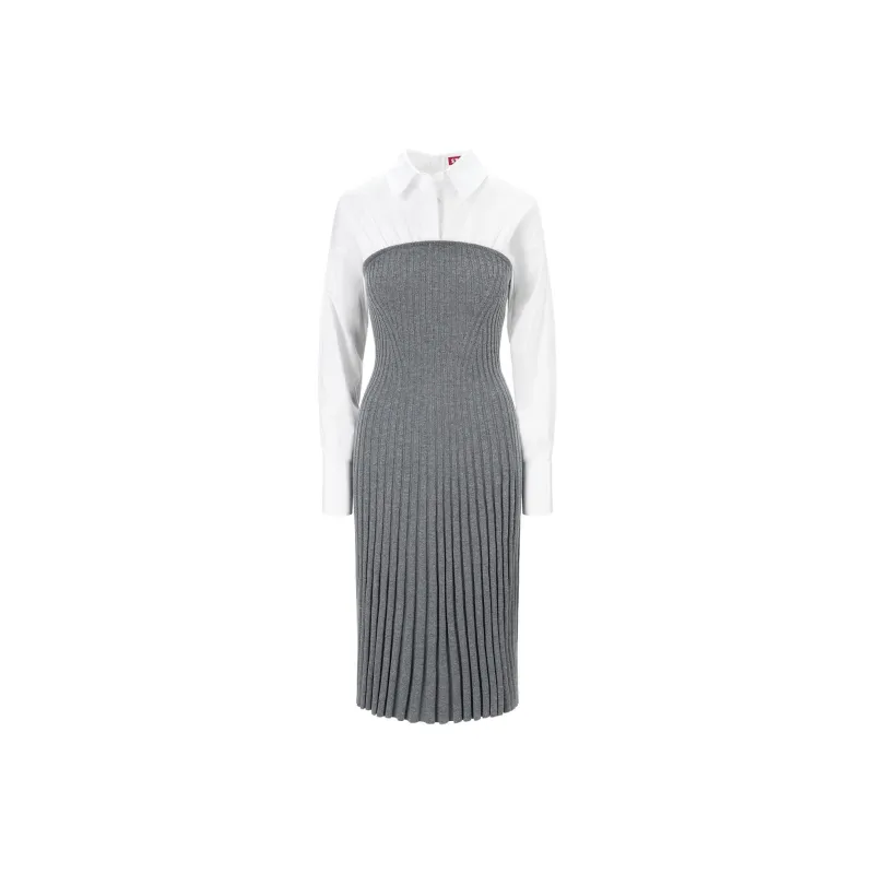 Staud O'Keefe Midi Dress-0