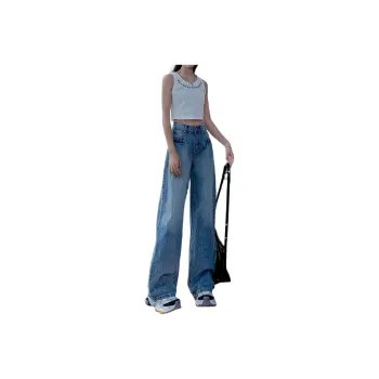 The New Age Family Jeans Women's Light Blue