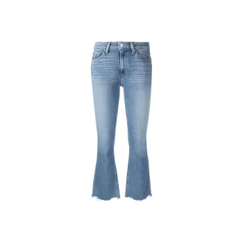 PAIGE Distressed effect Flared Jeans