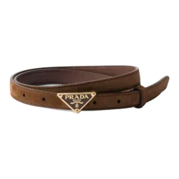 PRADA Suede Belt