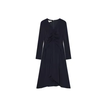 Goodland Long Sleeved Dresses Women's Deep Sea Blue