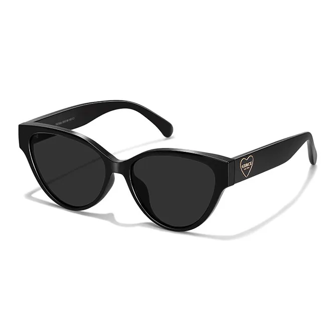 PARMU TR/Memory Plastic Cat Eye Sunglasses Unisex-8